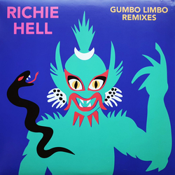 Richie Hell Gumbo Limbo Remixes Vinyl LP USED