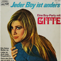 Gitte Hænning Jeder Boy Ist Anders - Eine Boy-Party Mit Gitte Vinyl LP USED