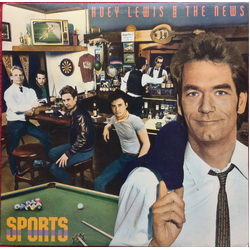 Huey Lewis & The News Sports Vinyl LP USED