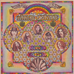 Lynyrd Skynyrd Second Helping Vinyl LP USED