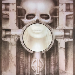 Emerson, Lake & Palmer Brain Salad Surgery Vinyl LP USED