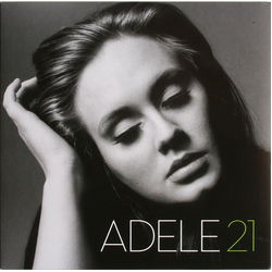 Adele 21 Vinyl LP USED