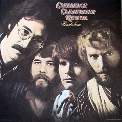 Creedence Clearwater Revival Pendulum Vinyl LP USED