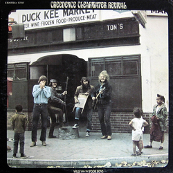 Creedence Clearwater Revival Willy And The Poor Boys Vinyl LP USED