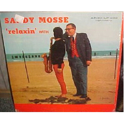 Sandy Mosse Relaxin' With Sandy Mosse Vinyl LP USED