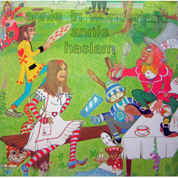Annie Haslam Annie In Wonderland Vinyl LP USED