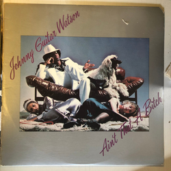Johnny Guitar Watson Ain't That A Bitch Vinyl LP USED