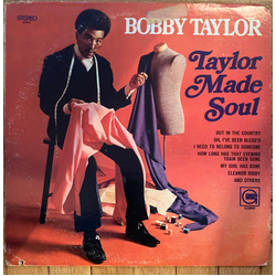 Bobby Taylor Taylor Made Soul Vinyl LP USED