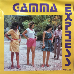 Gamma Express Vol IV Vinyl LP USED