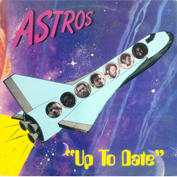 Astros (3) Up To Date Vinyl LP USED