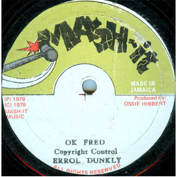Errol Dunkley OK Fred Vinyl 12" USED