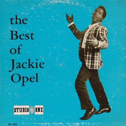 Jackie Opel The Best Of Jackie Opel Vinyl LP USED