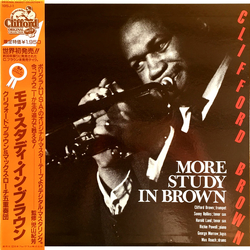 Clifford Brown More Study In Brown Vinyl LP USED