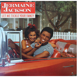 Jermaine Jackson Let Me Tickle Your Fancy Vinyl LP USED