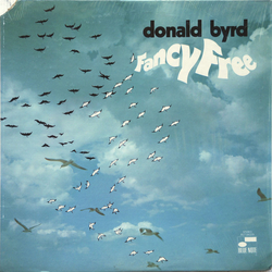 Donald Byrd Fancy Free Vinyl LP USED
