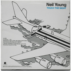 Neil Young Touch The Night Vinyl 12" USED