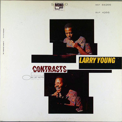 Larry Young Contrasts Vinyl LP USED