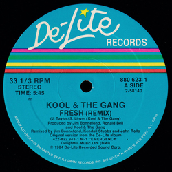Kool & The Gang Fresh (Remix) Vinyl 12" USED