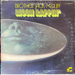 Brother Jack McDuff Moon Rappin' Vinyl LP USED