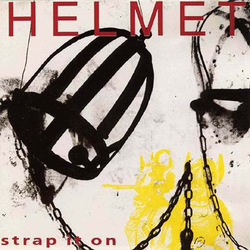 Helmet (2) Strap It On Vinyl LP USED