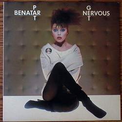 Pat Benatar Get Nervous Vinyl LP USED
