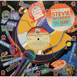 Stevie Wonder Go Home Vinyl 12" USED