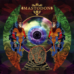 Mastodon Crack The Skye Vinyl LP USED