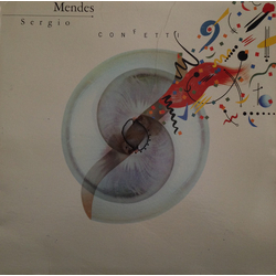 Sérgio Mendes Confetti Vinyl LP USED