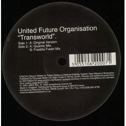 United Future Organization Transworld Vinyl 12" USED