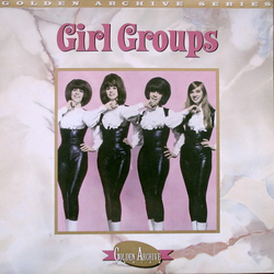 Various The Best Of The Girl Groups Vinyl LP USED