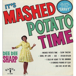 Dee Dee Sharp It's Mashed Potato Time Vinyl LP USED