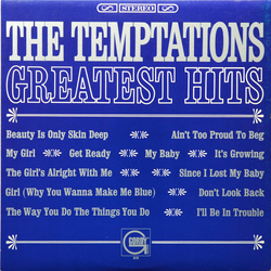The Temptations The Temptations Greatest Hits Vinyl LP USED