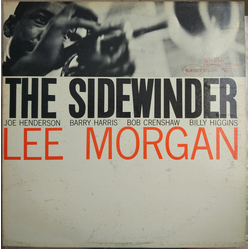 Lee Morgan The Sidewinder Vinyl LP USED