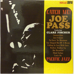 Joe Pass / Clare Fischer Catch Me! Vinyl LP USED