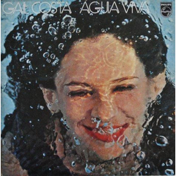 Gal Costa Água Viva Vinyl LP USED