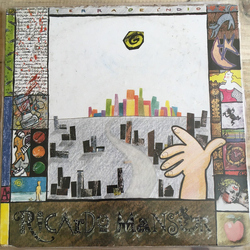Ricardo Mansur Terra De Índio Vinyl LP USED