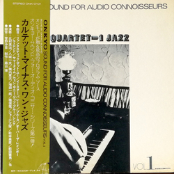 Various Quartet-1 Jazz Vinyl LP USED