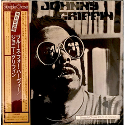 Johnny Griffin Blues For Harvey Vinyl LP USED