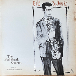 Bud Shank Quartet / Claude Williamson Bud Shank Vinyl LP USED