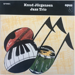 Knud Jörgensen Knud Jörgensen Jazz Trio Vinyl LP USED