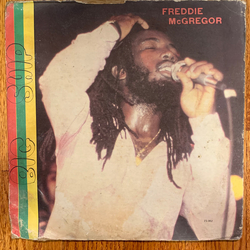 Freddie McGregor Big Ship Vinyl LP USED