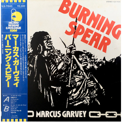 Burning Spear Marcus Garvey Vinyl LP USED