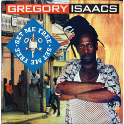 Gregory Isaacs Set Me Free Vinyl LP USED
