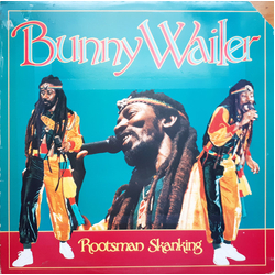 Bunny Wailer Rootsman Skanking Vinyl LP USED