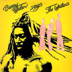 Bunny Wailer Sings The Wailers Vinyl LP USED