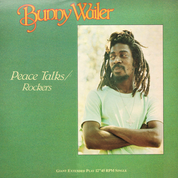 Bunny Wailer Peace Talks / Rockers Vinyl 12" USED