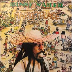 Bunny Wailer Marketplace Vinyl LP USED