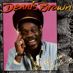 Dennis Brown Satisfaction Feeling Vinyl LP USED