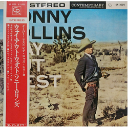 Sonny Rollins Way Out West Vinyl LP USED
