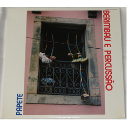 Papete Berimbau E Percussão Vinyl LP USED